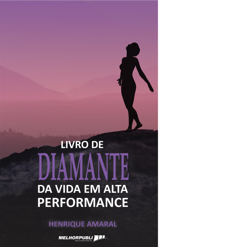 Livro de Diamante da Vida em Alta Performance