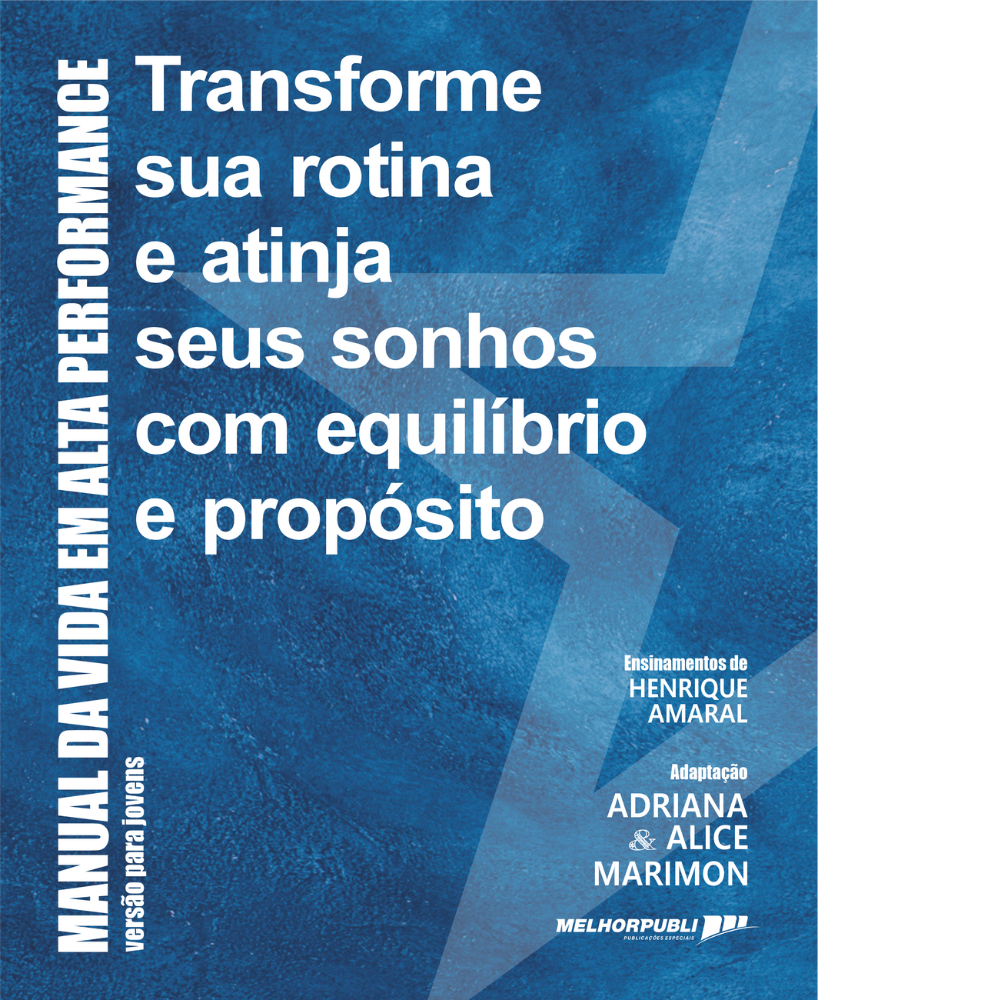 Capa Manual da vida em alta performance site